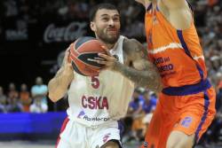 Džejms MVP kola, Lučić drugi na listi
