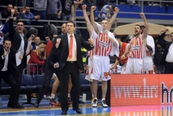 Zvezda u Istanbul bez četvorice