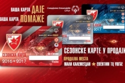 Zvezda nastavlja prodaju sezonskih