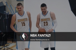 Fantasy NBA: 5. novembar
