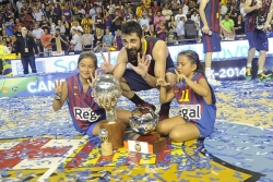 Barseloni titula, Navaro MVP