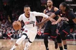 Lilard vodi Portland u plej of