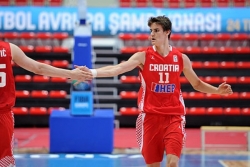 U18: Moćna Hrvatska u četvrtfinalu