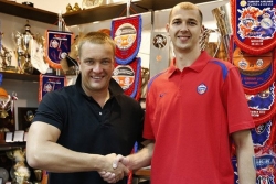 Korobkov u reketu CSKA