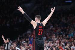 Nurkić briljirao u trijumfu Blejzersa