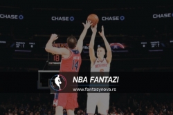 Fantasy NBA: 14. novembar