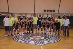 Partizan krenuo s Voždovca