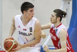 U20: Težak poraz od Turske