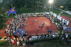 3x3: Spektakl u Novom Sadu