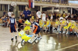 Mini basket - maksi zabava