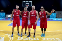 3x3: Srbiji bronza u Bakuu (video)