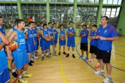 U16: Počele pripreme