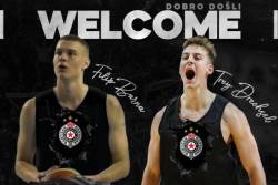 Partizan pozajmio Barnu i Dreksela Mladosti