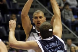 Partizan lako u Kosjeriću