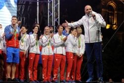 Dočekani srpski olimpijci