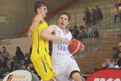 A&Scaron;T: Srpski juniori startovali trijumfom