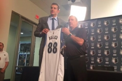 Bjelica predstavljen Americi