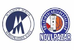Mladost Zemun i OKK Novi Pazar u ABA 2 ligi