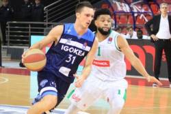 U Lakta&scaron;ima 220 poena, Igokea slavila