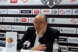 Vujo&scaron;ević: Ponosan sam na borbenost mojih igrača