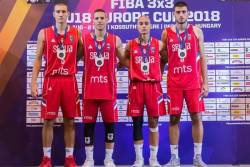 3x3: Srpski juniori vice-&scaron;ampioni Evrope