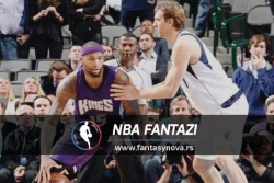 Fantasy NBA: 16. novembar