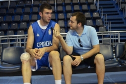 Đoko &Scaron;alić za MVP: Čast je raditi sa Milutinovim