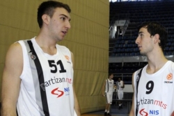 Partizan dobar uprkos porazu