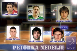 MVP petorka nedelje