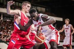U16: Srbija nedorasla za &Scaron;paniju