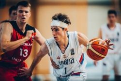 U18: Srbija testirala živce navijačima