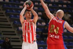 Zvezda na plus 31 sa Borcem