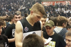 Partizan bez Murića u plej ofu?