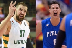 ITALIJA - LITVANIJA: Odbranom protiv rafalne paljbe