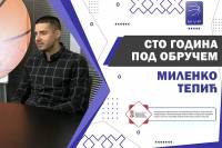 STO GODINA POD OBRUČEM - Milenko Tepić