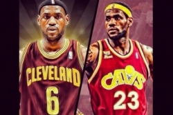 Lebron se dvoumi oko broja na dresu