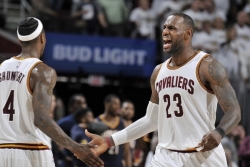 Lebron ispred Medžika i Peri&scaron;a