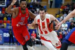 Zvezda se časno oprostila od Evrolige