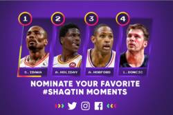 SHAQTIN' A FOOL: Ibaka asistirao klupi