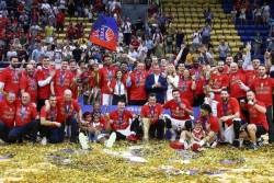 CSKA ubedljivo do devete titule, Kurbanov MVP
